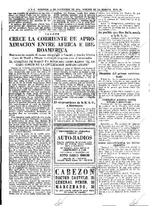 ABC MADRID 15-11-1964 página 86