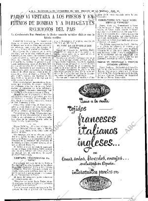 ABC MADRID 15-11-1964 página 87