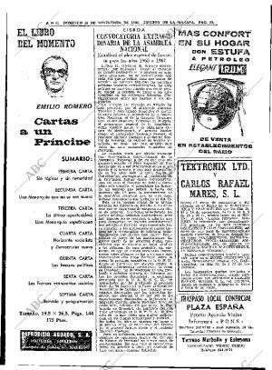 ABC MADRID 15-11-1964 página 88