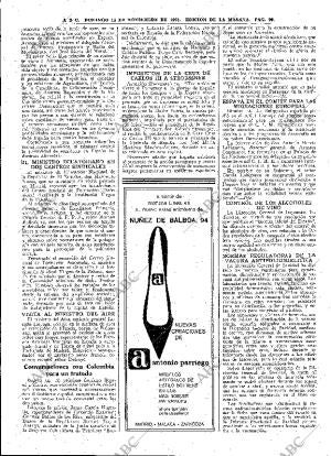 ABC MADRID 15-11-1964 página 90