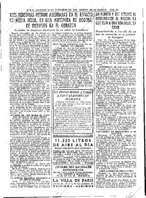 ABC MADRID 15-11-1964 página 91