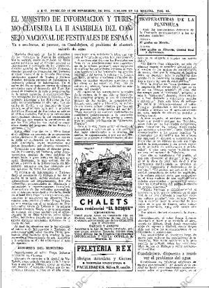 ABC MADRID 15-11-1964 página 93