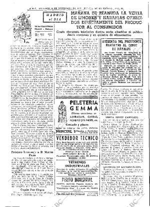 ABC MADRID 15-11-1964 página 99