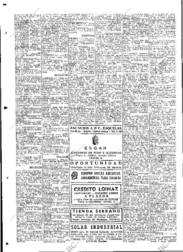 ABC MADRID 18-11-1964 página 100