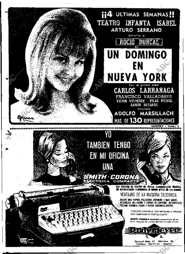ABC MADRID 18-11-1964 página 18
