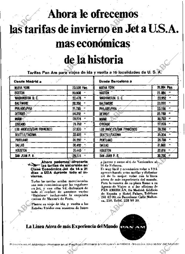 ABC MADRID 18-11-1964 página 42