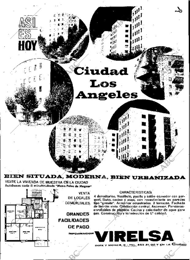ABC MADRID 18-11-1964 página 43
