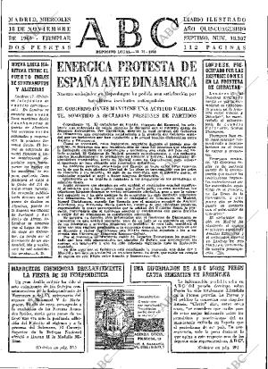 ABC MADRID 18-11-1964 página 47