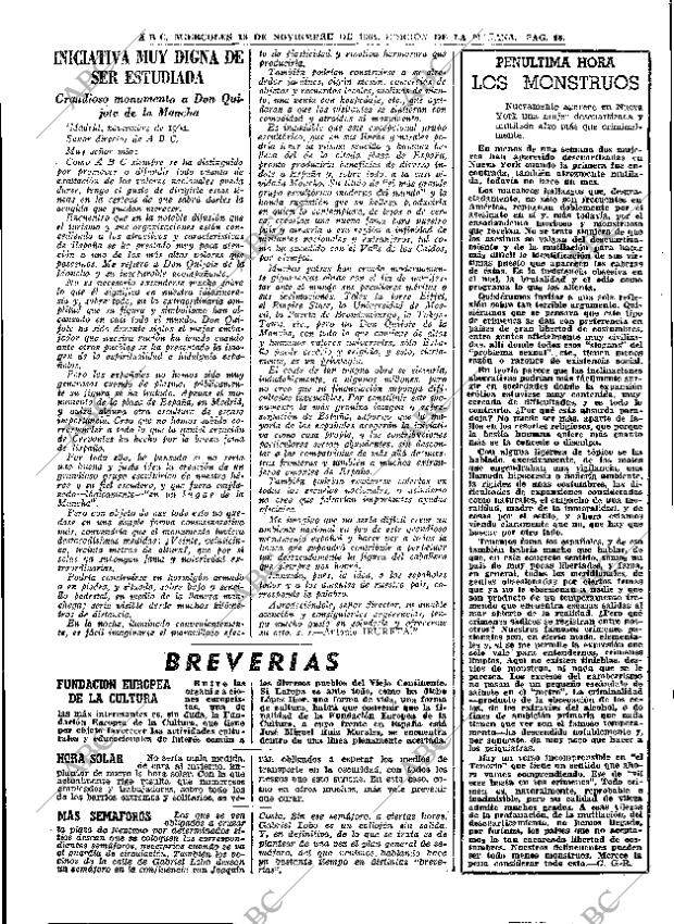 ABC MADRID 18-11-1964 página 48
