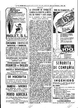 ABC MADRID 18-11-1964 página 50