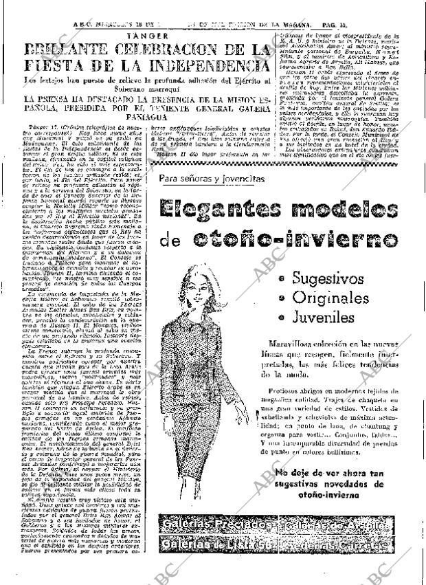 ABC MADRID 18-11-1964 página 55