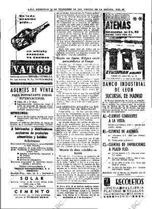 ABC MADRID 18-11-1964 página 56