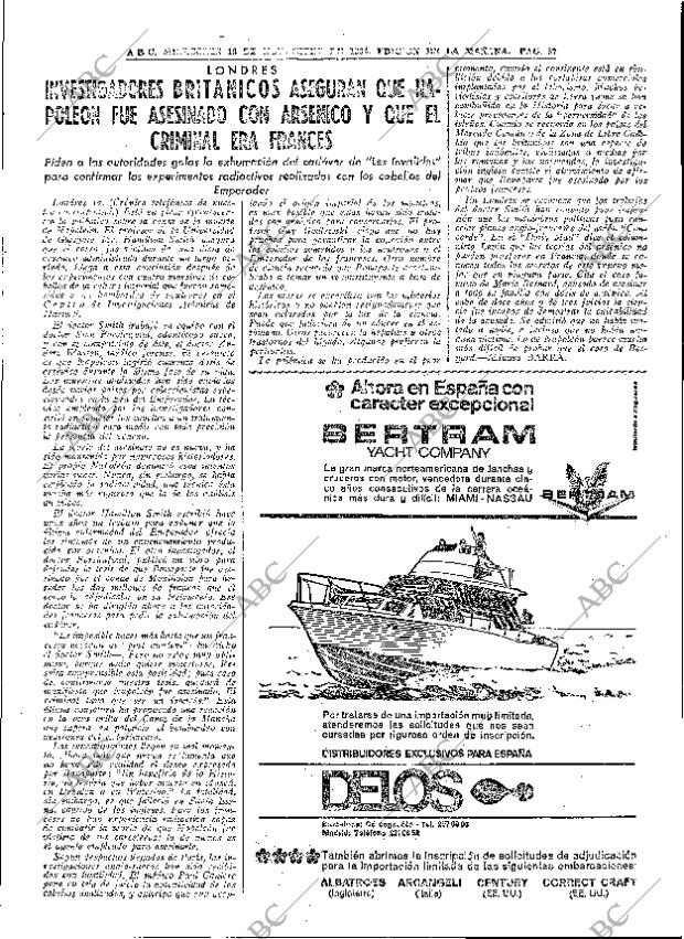 ABC MADRID 18-11-1964 página 57