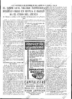 ABC MADRID 18-11-1964 página 65