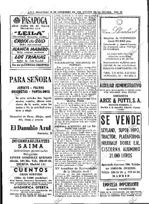 ABC MADRID 18-11-1964 página 66