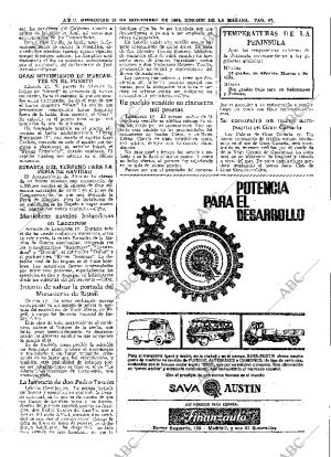 ABC MADRID 18-11-1964 página 67