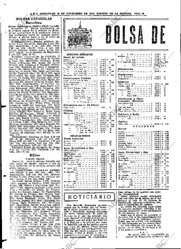 ABC MADRID 18-11-1964 página 80