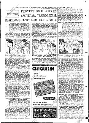 ABC MADRID 18-11-1964 página 91