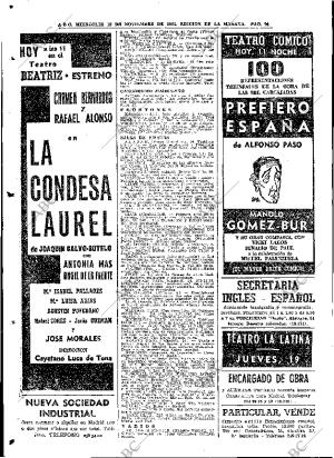 ABC MADRID 18-11-1964 página 96