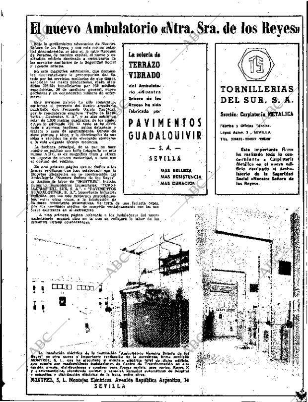 ABC SEVILLA 18-11-1964 página 11