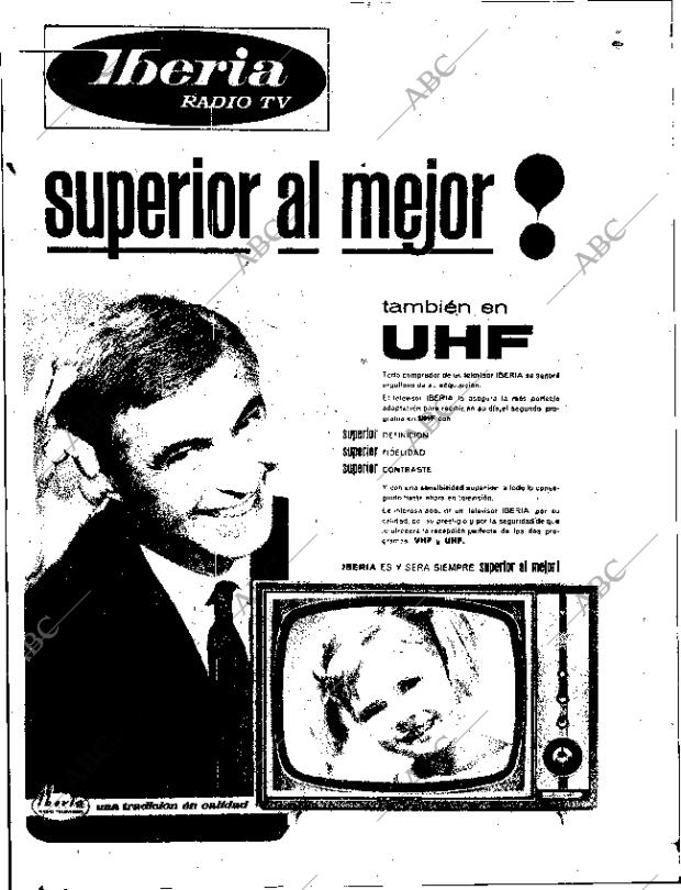ABC SEVILLA 18-11-1964 página 22