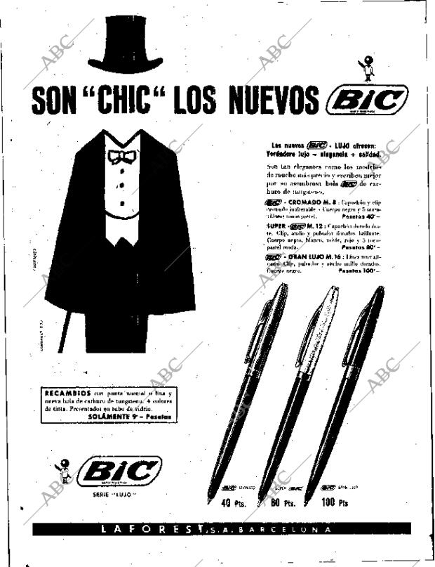 ABC SEVILLA 18-11-1964 página 30