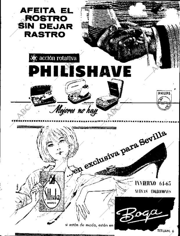 ABC SEVILLA 18-11-1964 página 6
