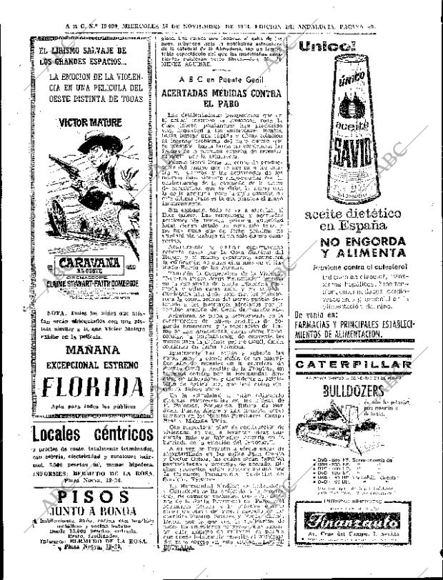 ABC SEVILLA 18-11-1964 página 60