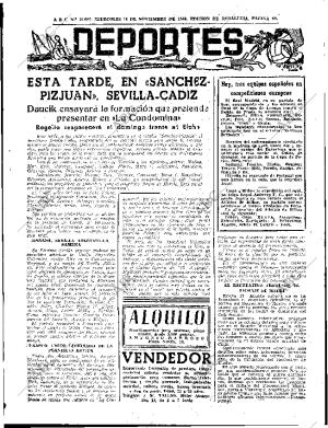 ABC SEVILLA 18-11-1964 página 69