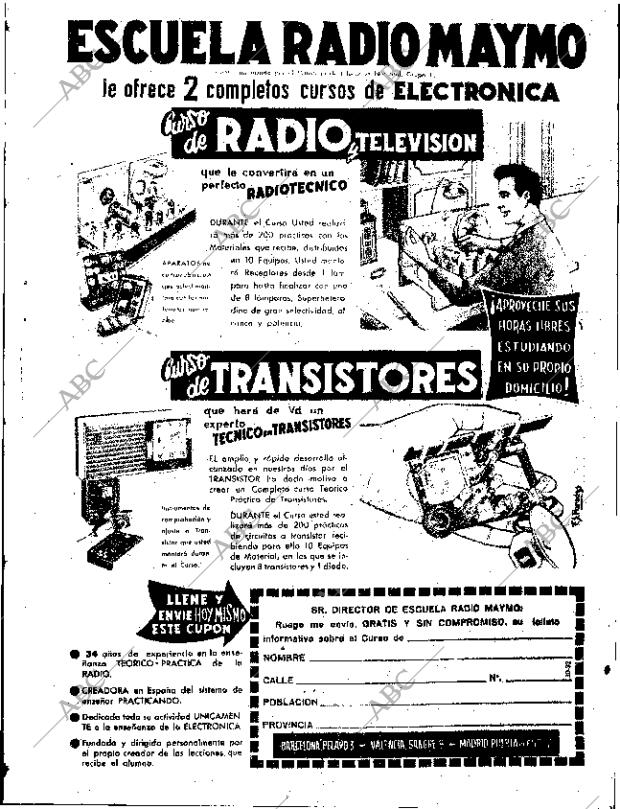 ABC SEVILLA 18-11-1964 página 7
