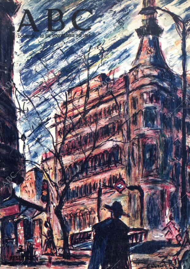 ABC MADRID 22-11-1964 página 1