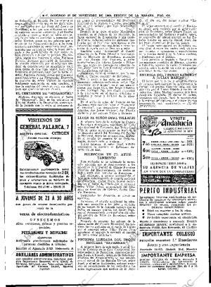 ABC MADRID 22-11-1964 página 102