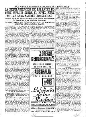 ABC MADRID 22-11-1964 página 105