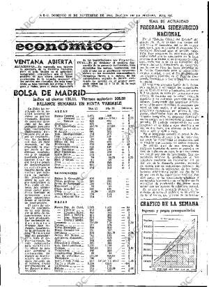 ABC MADRID 22-11-1964 página 107