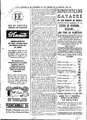 ABC MADRID 22-11-1964 página 108