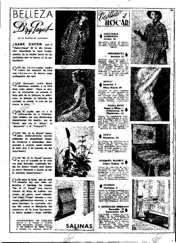 ABC MADRID 22-11-1964 página 11