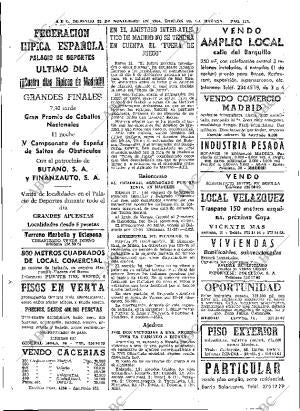 ABC MADRID 22-11-1964 página 112