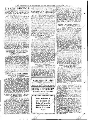 ABC MADRID 22-11-1964 página 115