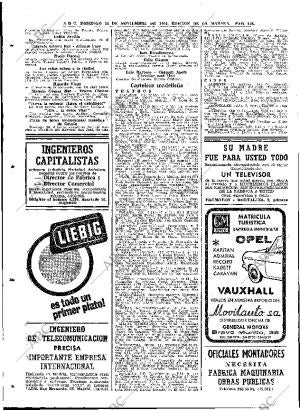 ABC MADRID 22-11-1964 página 118