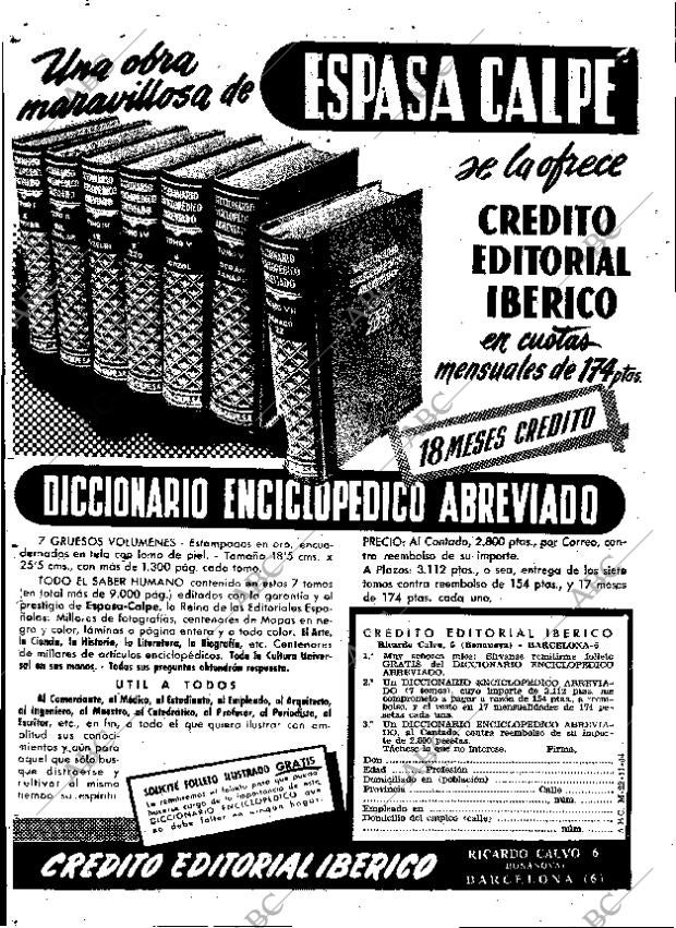 ABC MADRID 22-11-1964 página 12