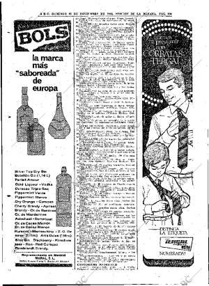 ABC MADRID 22-11-1964 página 120