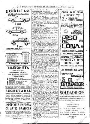 ABC MADRID 22-11-1964 página 121