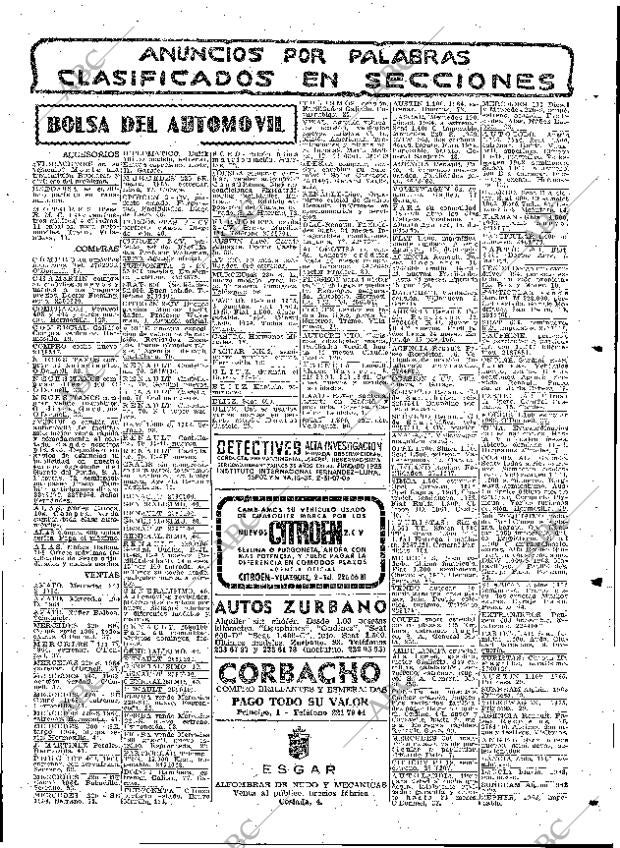 ABC MADRID 22-11-1964 página 123