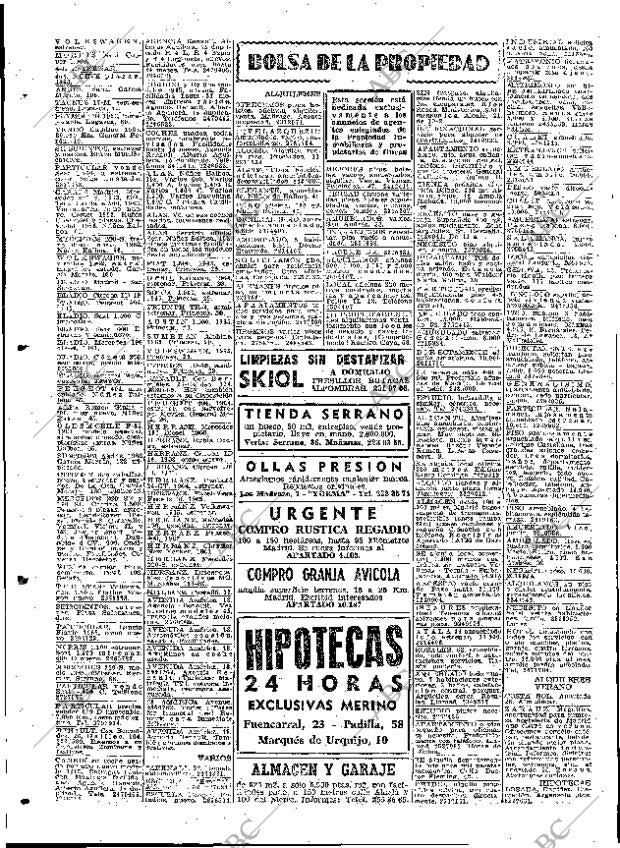 ABC MADRID 22-11-1964 página 124