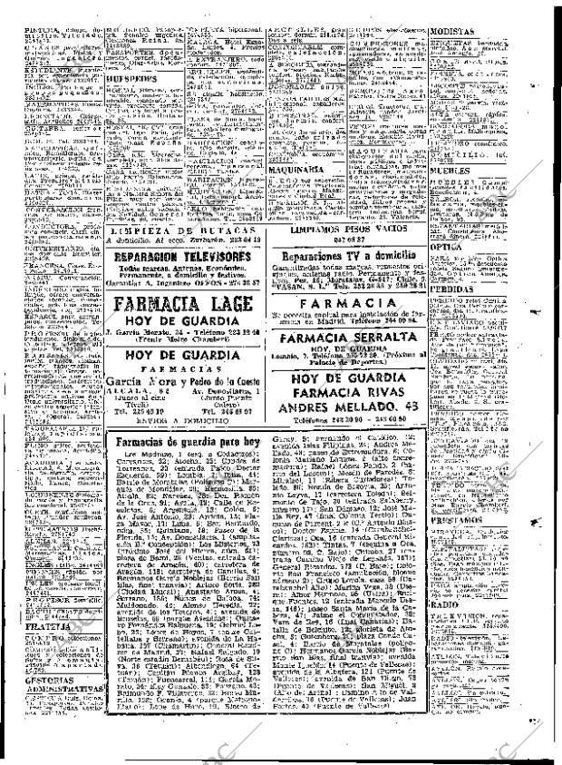 ABC MADRID 22-11-1964 página 127