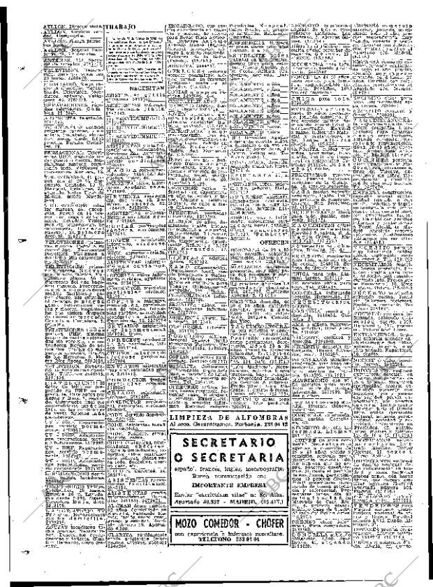 ABC MADRID 22-11-1964 página 128