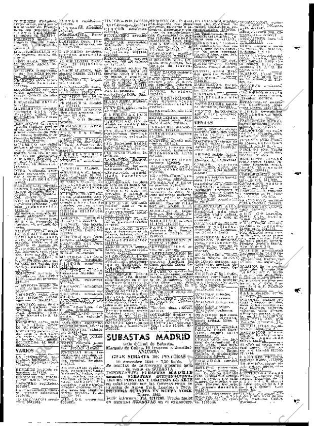 ABC MADRID 22-11-1964 página 129