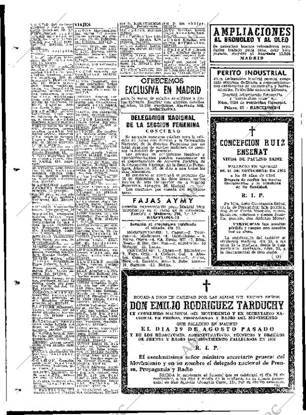 ABC MADRID 22-11-1964 página 130