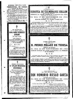 ABC MADRID 22-11-1964 página 132