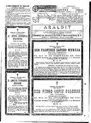 ABC MADRID 22-11-1964 página 133